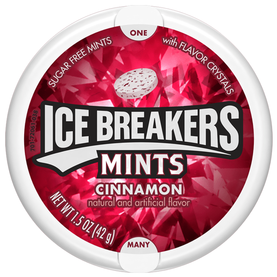 ICE BREAKERS MINT CINNAMON 42G